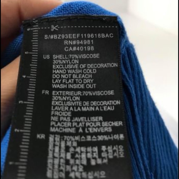 Forever 21 brand  short sleeves beaded sweater,size S p/r - Picture 6 of 7